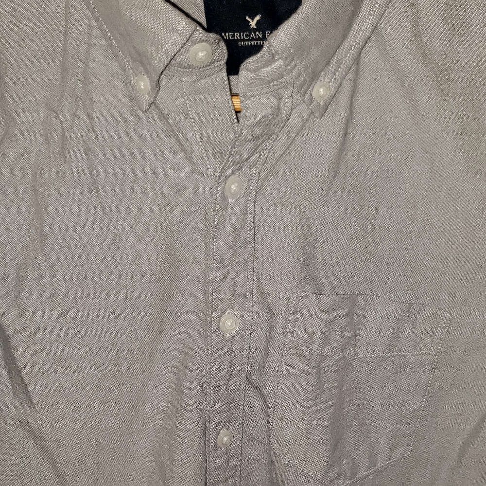 Like New XS American Eagle Outfitters Longsleeved Button Down Shirt